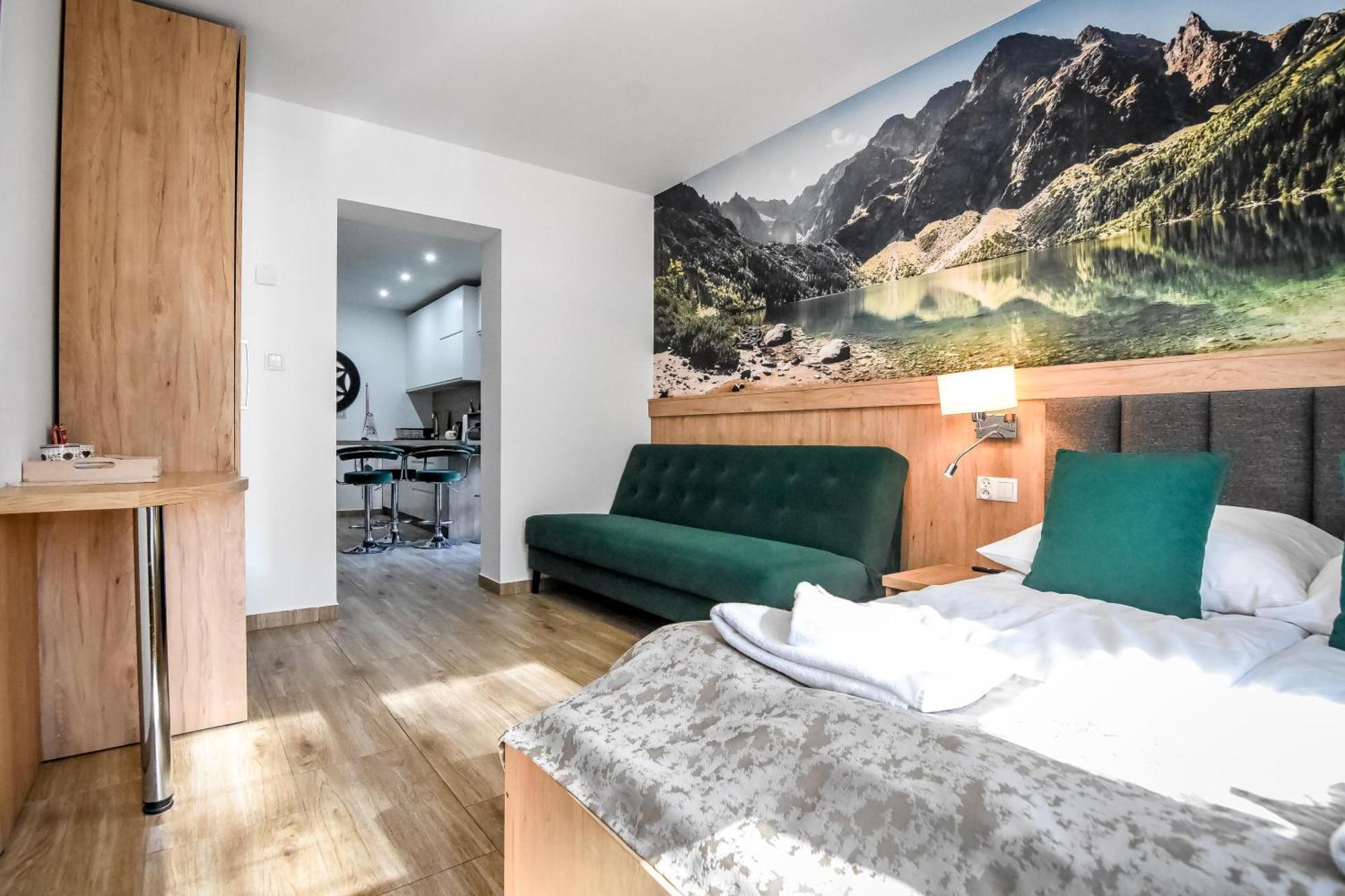 Apartamenty Mrozówka Poronin Exterior foto