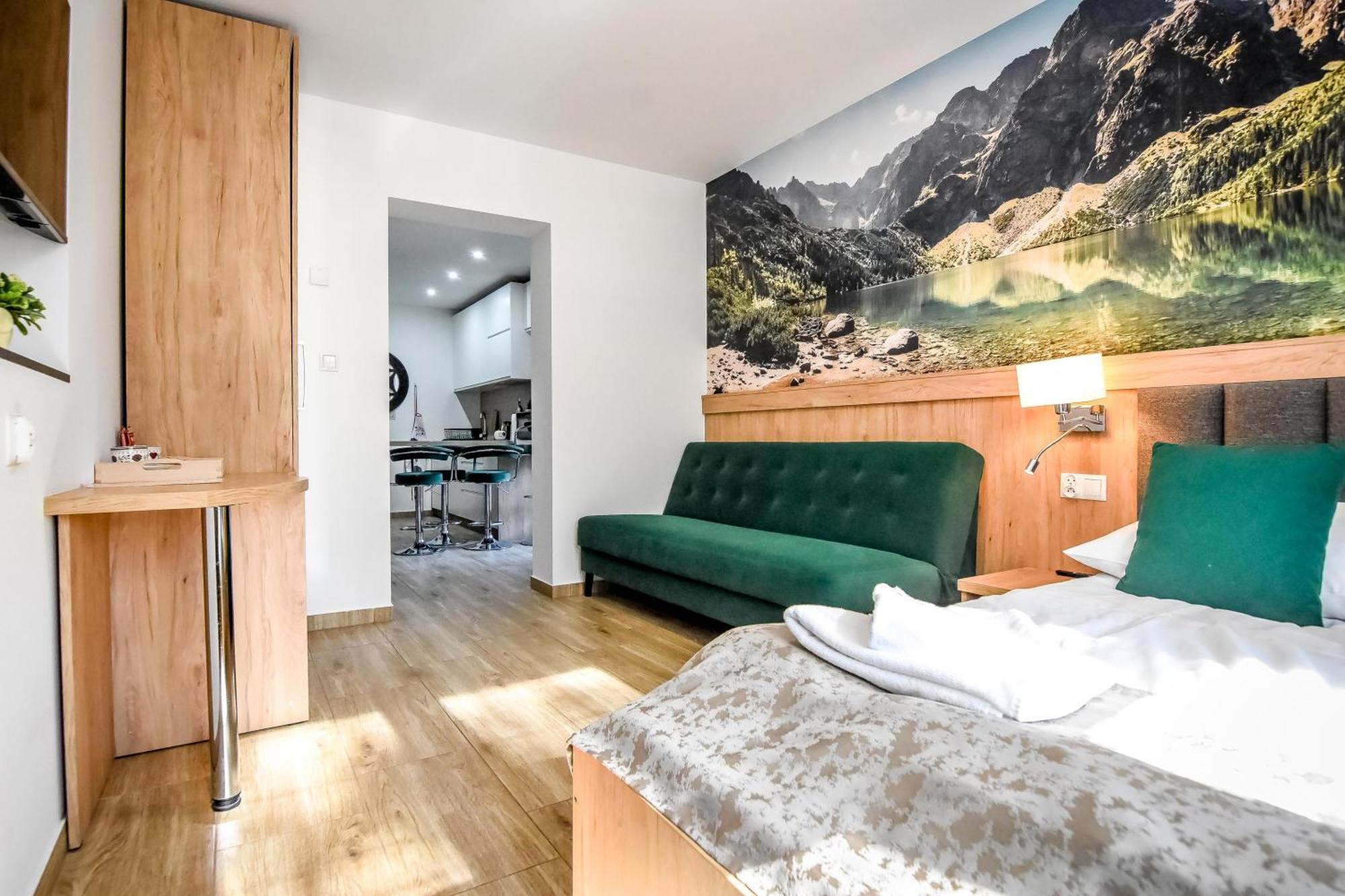 Apartamenty Mrozówka Poronin Exterior foto