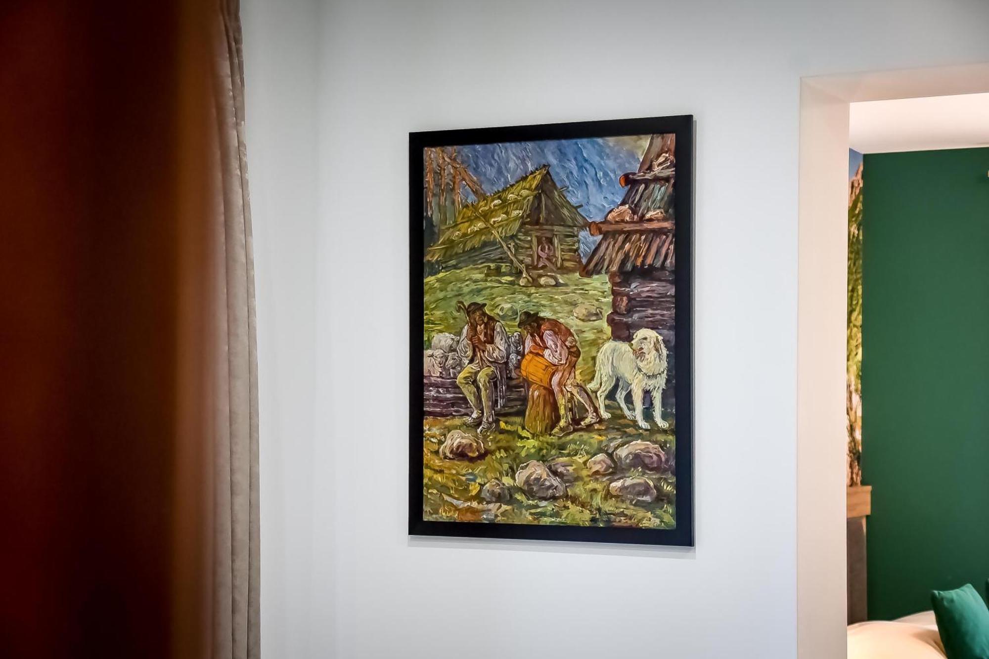 Apartamenty Mrozówka Poronin Exterior foto