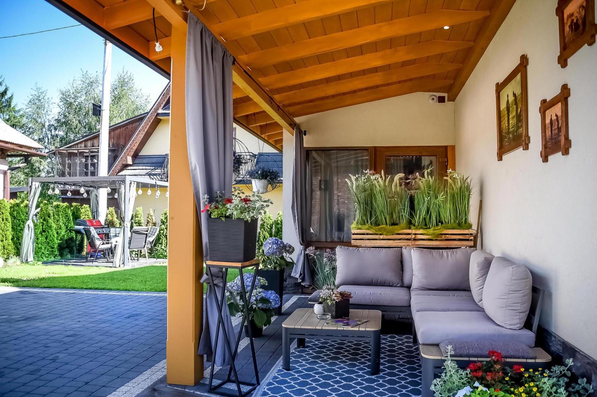 Apartamenty Mrozówka Poronin Exterior foto