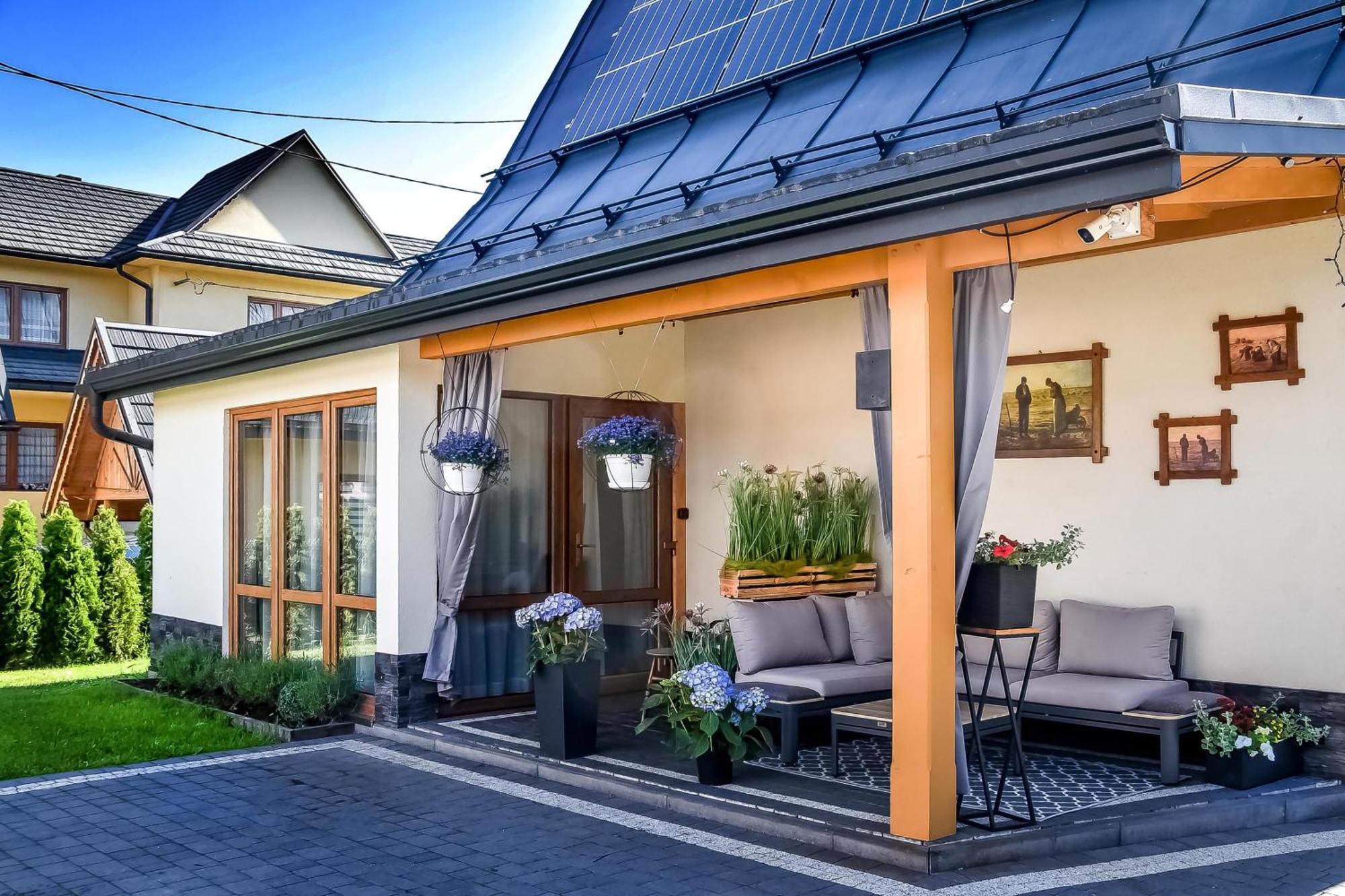 Apartamenty Mrozówka Poronin Exterior foto