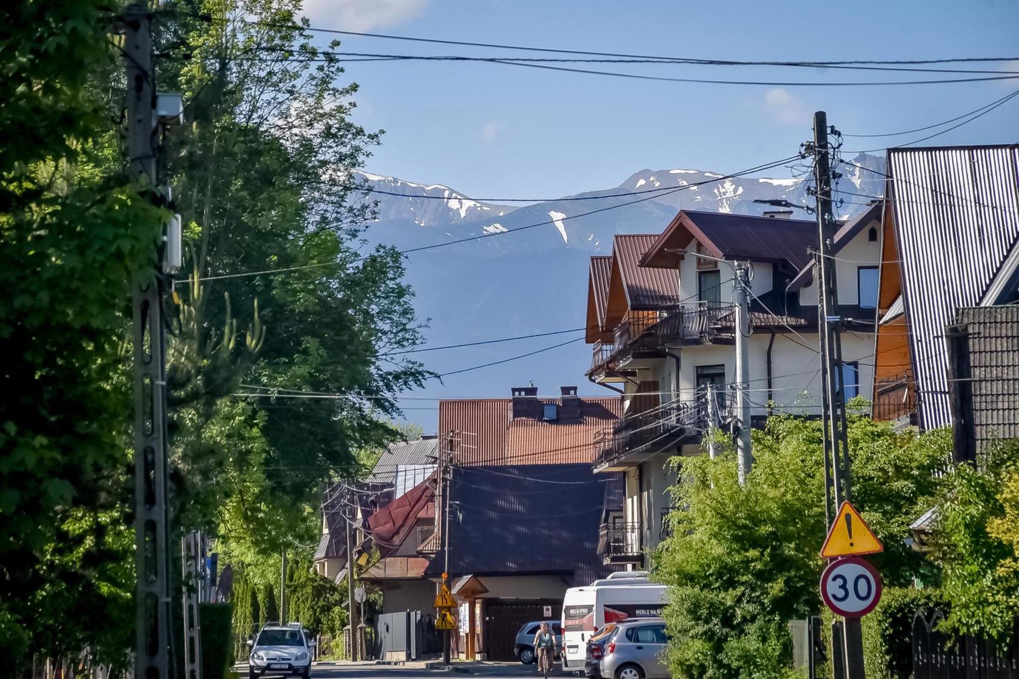 Apartamenty Mrozówka Poronin Exterior foto