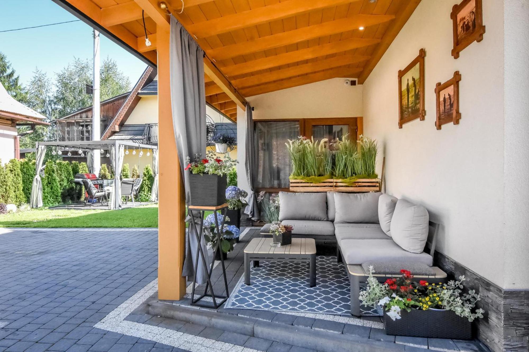 Apartamenty Mrozówka Poronin Exterior foto