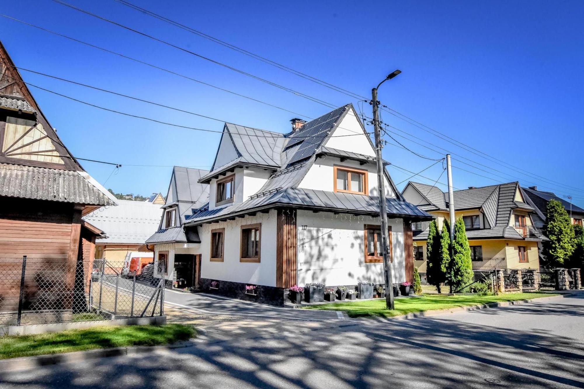 Apartamenty Mrozówka Poronin Exterior foto